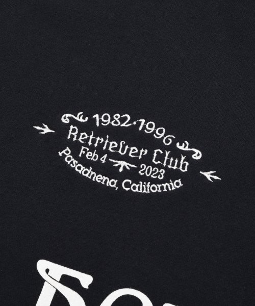 Retriever Club（レトリーバークラブ）の「CLASSIC SOCCER CREWNECK [NAVY]（スウェット・レディース・その他・MEDIUM/LARGE/X-LARGE）」の7枚目の写真
