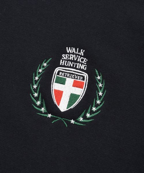 Retriever Club（レトリーバークラブ）の「CLASSIC SOCCER CREWNECK [NAVY]（スウェット・レディース・その他・MEDIUM/LARGE/X-LARGE）」の8枚目の写真