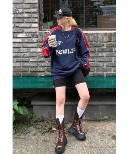 Retriever Club（レトリーバークラブ）の「CLASSIC SOCCER CREWNECK [NAVY]（スウェット・レディース・その他・MEDIUM/LARGE/X-LARGE）」の13枚目の写真