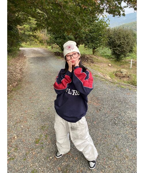 Retriever Club（レトリーバークラブ）の「CLASSIC SOCCER CREWNECK [NAVY]（スウェット・レディース・その他・MEDIUM/LARGE/X-LARGE）」の15枚目の写真