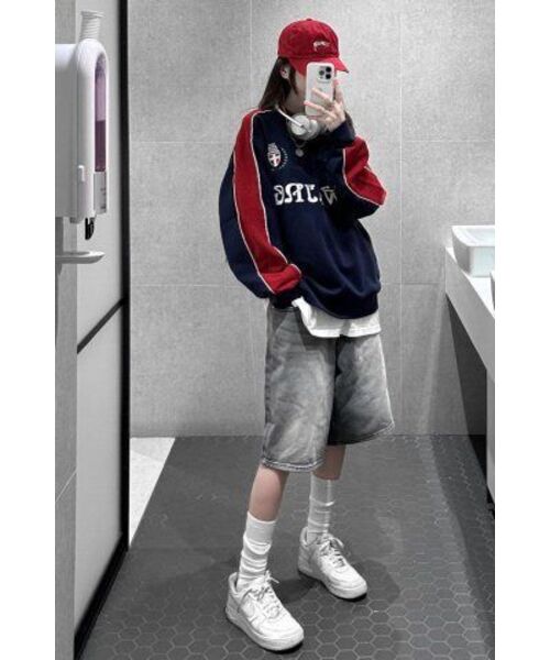 Retriever Club（レトリーバークラブ）の「CLASSIC SOCCER CREWNECK [NAVY]（スウェット・レディース・その他・MEDIUM/LARGE/X-LARGE）」の16枚目の写真