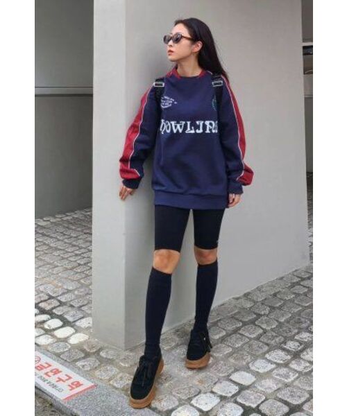 Retriever Club（レトリーバークラブ）の「CLASSIC SOCCER CREWNECK [NAVY]（スウェット・レディース・その他・MEDIUM/LARGE/X-LARGE）」の20枚目の写真
