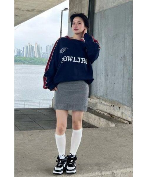Retriever Club（レトリーバークラブ）の「CLASSIC SOCCER CREWNECK [NAVY]（スウェット・レディース・その他・MEDIUM/LARGE/X-LARGE）」の21枚目の写真