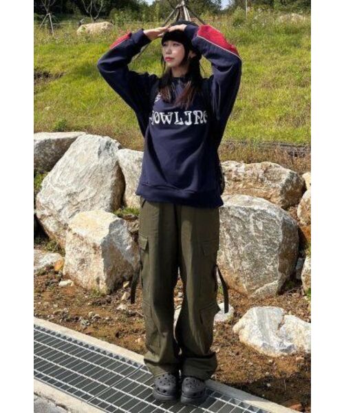 Retriever Club（レトリーバークラブ）の「CLASSIC SOCCER CREWNECK [NAVY]（スウェット・レディース・その他・MEDIUM/LARGE/X-LARGE）」の22枚目の写真