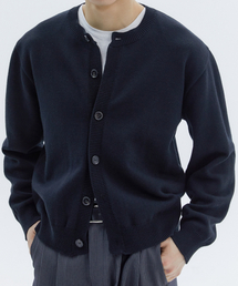 TRIP LE SENS（トリップ ル センス）の「センタラインラウンドカーディガン_ブラック（カーディガン/ボレロ）」