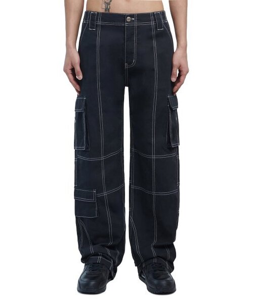 NOMANUAL（NOMANUAL）の「S.N WORK PANTS - BLACK（その他パンツ・レディース・その他・MEDIUM/LARGE/SMALL）」の2枚目の写真