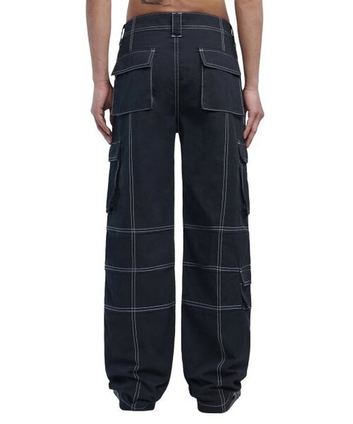 NOMANUAL（NOMANUAL）の「S.N WORK PANTS - BLACK（その他パンツ・レディース・その他・MEDIUM/LARGE/SMALL）」の3枚目の写真