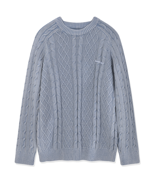 Wolshing keeble —組織 пуловер 'Pullover Blue'.