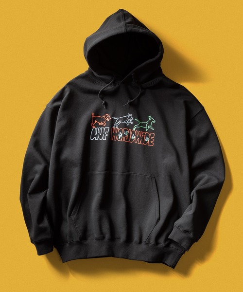 FETCH HOODIE（パーカー）｜HUF（ハフ）のファッション通販 - ZOZOTOWN