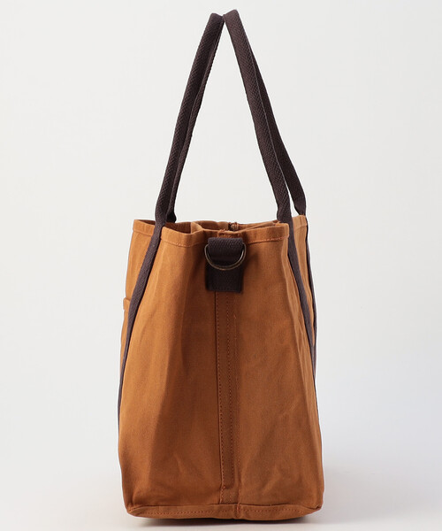 DULTON(ダルトン)の「DULTON/ダルトン WORKER BAG ワーカーズ トートバッグ(トートバッグ・メンズ・キャメル/チャコールグレー/ナチュラル・ONE SIZE)」の19枚目の写真