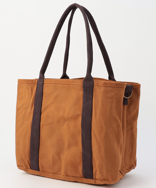 DULTON(ダルトン)の「DULTON/ダルトン WORKER BAG ワーカーズ トートバッグ(トートバッグ・メンズ・キャメル/チャコールグレー/ナチュラル・ONE SIZE)」の20枚目の写真