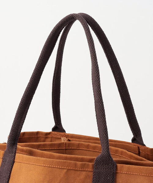DULTON(ダルトン)の「DULTON/ダルトン WORKER BAG ワーカーズ トートバッグ(トートバッグ・メンズ・キャメル/チャコールグレー/ナチュラル・ONE SIZE)」の22枚目の写真