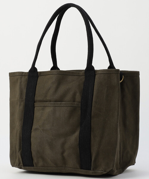 DULTON(ダルトン)の「DULTON/ダルトン WORKER BAG ワーカーズ トートバッグ(トートバッグ・メンズ・キャメル/チャコールグレー/ナチュラル・ONE SIZE)」の17枚目の写真