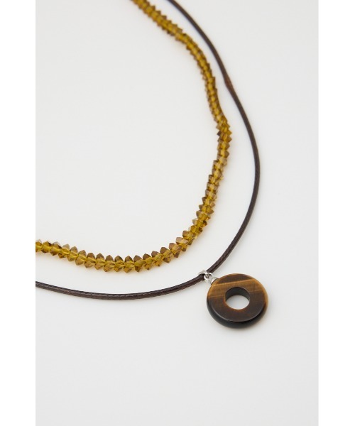 LAGUA GEM(ラグアジェム)の「RING STONE SET ネックレス(ネックレス・レディース・ゴールド/シルバー・FREE)」の9枚目の写真