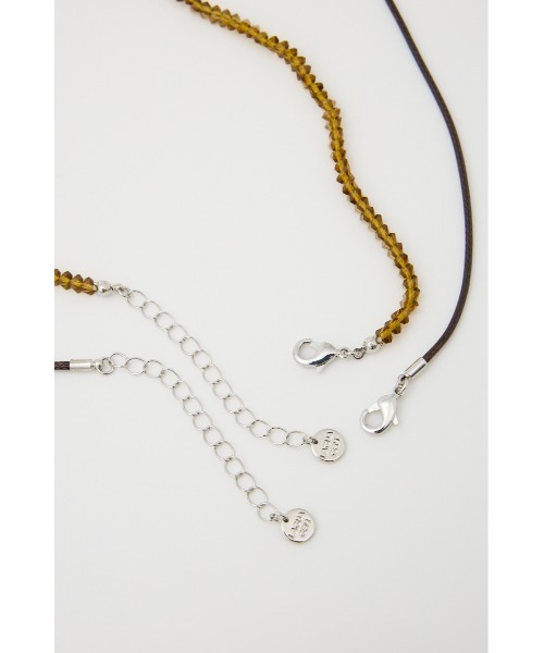 LAGUA GEM(ラグアジェム)の「RING STONE SET ネックレス(ネックレス・レディース・ゴールド/シルバー・FREE)」の12枚目の写真