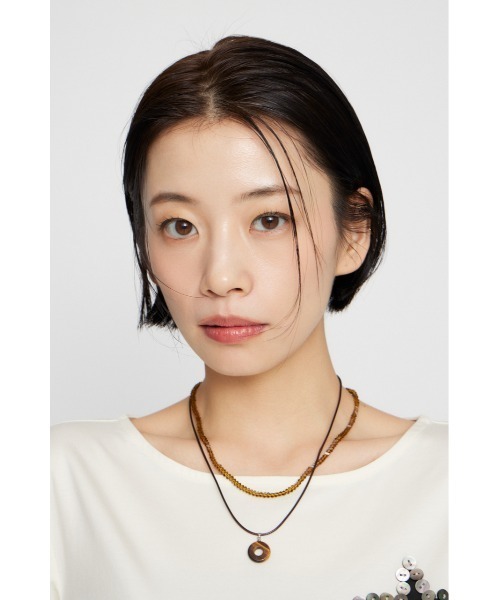 LAGUA GEM(ラグアジェム)の「RING STONE SET ネックレス(ネックレス・レディース・ゴールド/シルバー・FREE)」の13枚目の写真