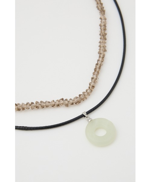 LAGUA GEM(ラグアジェム)の「RING STONE SET ネックレス(ネックレス・レディース・ゴールド/シルバー・FREE)」の5枚目の写真