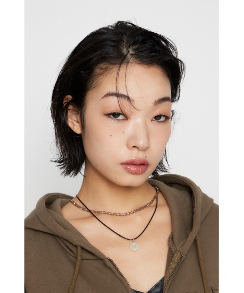 LAGUA GEM(ラグアジェム)の「RING STONE SET ネックレス(ネックレス・レディース・ゴールド/シルバー・FREE)」の4枚目の写真