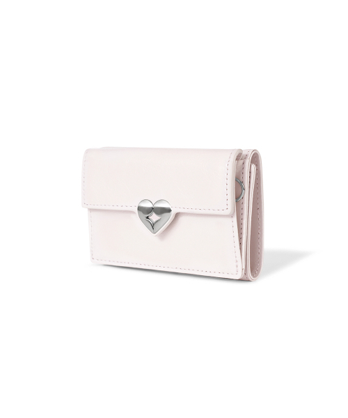 セール】HEARTY TRIPLE WALLET - BLOSSOM（札入れ/マネークリップ