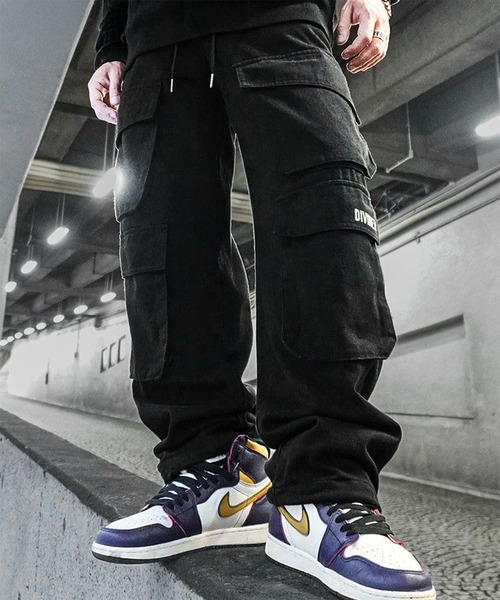 JOKER（ジョーカー）の「ライン入りトラックパンツ ジャージーパンツ