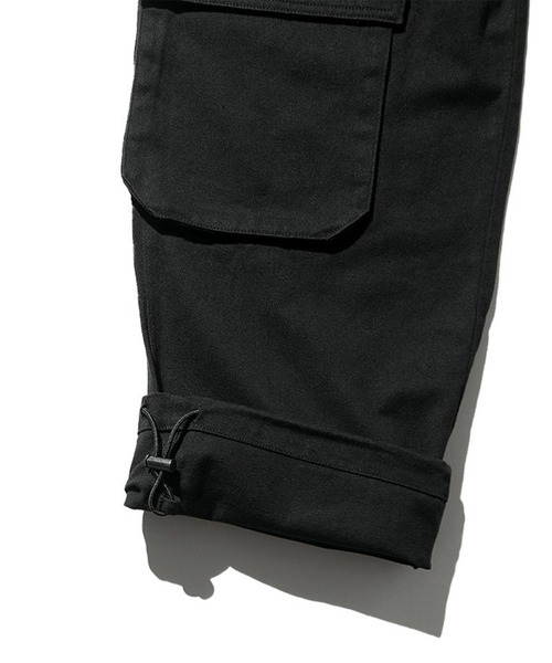JOKER(ジョーカー)の「Multi Pocket Wide Cargo Pants(その他パンツ・メンズ・ブラック・M/L/XL)」の3枚目の写真