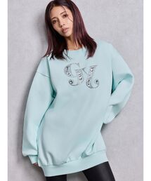 GYDA | 【WEB限定カラーあり】GY bijouプルオーバー(スウェット)