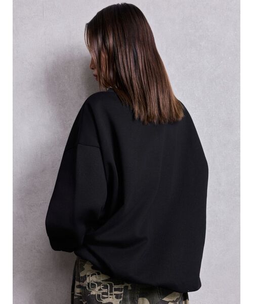 GYDA(ジェイダ)の「【WEB限定カラーあり】GY bijouスウェットプルオーバー(スウェット・レディース・ミント/その他3/ピンク/ブラック/オフホワイト・FREE)」の7枚目の写真