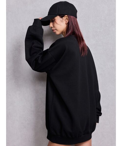 GYDA(ジェイダ)の「【WEB限定カラーあり】GY bijouスウェットプルオーバー(スウェット・レディース・ミント/その他3/ピンク/ブラック/オフホワイト・FREE)」の16枚目の写真