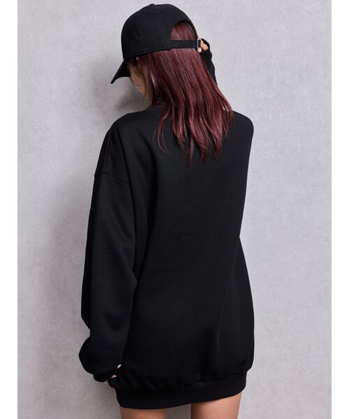 GYDA(ジェイダ)の「【WEB限定カラーあり】GY bijouスウェットプルオーバー(スウェット・レディース・ミント/その他3/ピンク/ブラック/オフホワイト・FREE)」の17枚目の写真