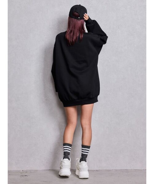 GYDA(ジェイダ)の「【WEB限定カラーあり】GY bijouスウェットプルオーバー(スウェット・レディース・ミント/その他3/ピンク/ブラック/オフホワイト・FREE)」の20枚目の写真