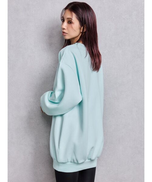 GYDA(ジェイダ)の「【WEB限定カラーあり】GY bijouスウェットプルオーバー(スウェット・レディース・ミント/その他3/ピンク/ブラック/オフホワイト・FREE)」の22枚目の写真