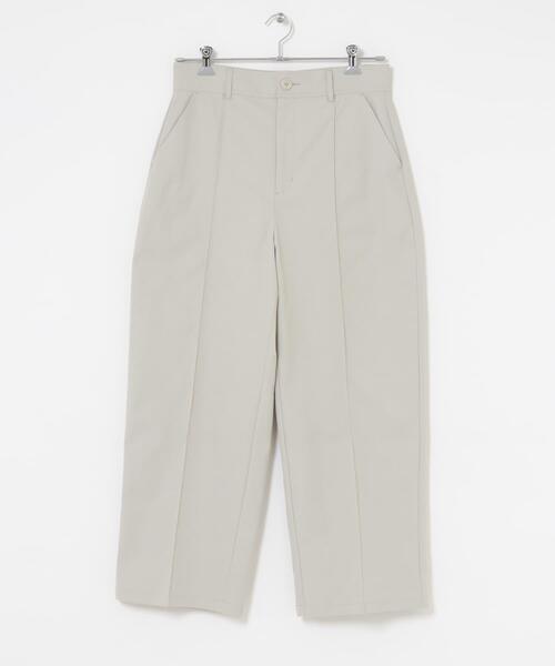SENSE OF PLACE by URBAN RESEARCH(センスオブプレイスバイアーバンリサーチ)の「ピンタックワイドスラックス(その他パンツ・メンズ・チャコールグレー/ライトベージュ・MEDIUM/LARGE)」の19枚目の写真