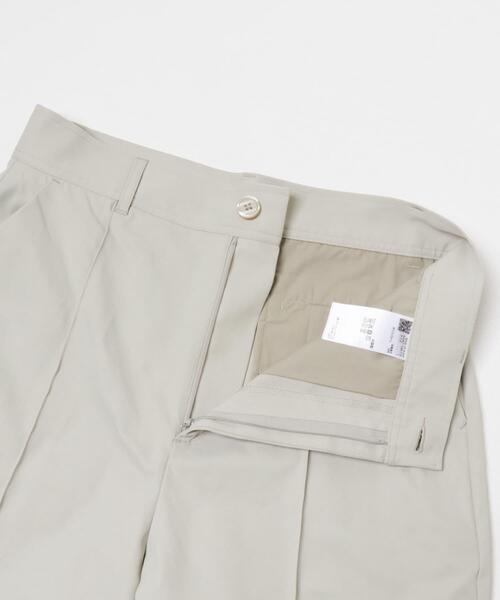 SENSE OF PLACE by URBAN RESEARCH(センスオブプレイスバイアーバンリサーチ)の「ピンタックワイドスラックス(その他パンツ・メンズ・チャコールグレー/ライトベージュ・MEDIUM/LARGE)」の20枚目の写真