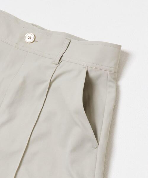 SENSE OF PLACE by URBAN RESEARCH(センスオブプレイスバイアーバンリサーチ)の「ピンタックワイドスラックス(その他パンツ・メンズ・チャコールグレー/ライトベージュ・MEDIUM/LARGE)」の21枚目の写真