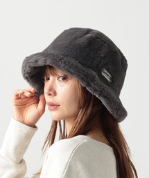 OUTDOOR PRODUCTS（アウトドアプロダクツ）の「【OUTDOOR PRODUCTS(アウトドアプロダクツ)】別注ファーバケットハット（ハット・レディース）」