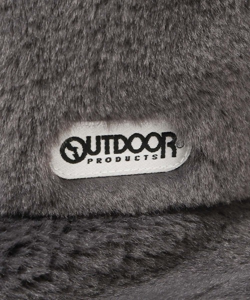 OUTDOOR PRODUCTS（アウトドアプロダクツ）の「【OUTDOOR PRODUCTS(アウトドアプロダクツ)】別注ファーバケットハット（ハット・レディース・チャコール/アイボリー・FREE）」の10枚目の写真
