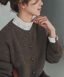 URBAN RESEARCH DOORS（アーバンリサーチドアーズ）の「アイレットレース衿ブラウス（シャツ/ブラウス）」