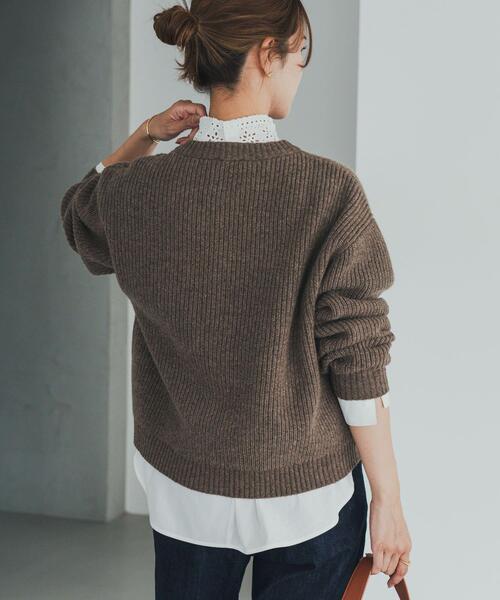 アイレットレース衿ブラウス（シャツ/ブラウス）｜URBAN RESEARCH