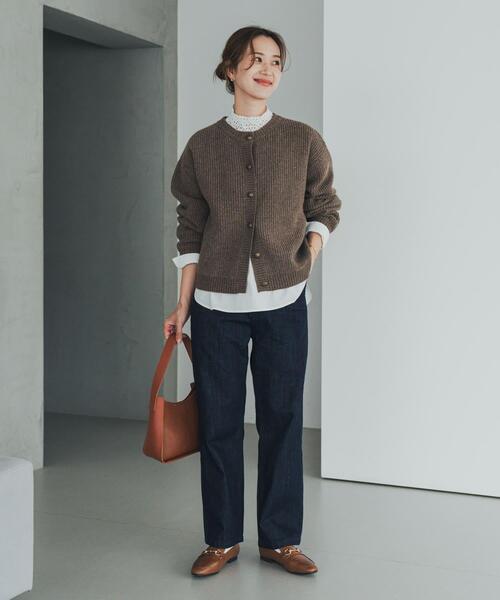 新品タグ付き　アイレットレース衿ブラウス　アーバンリサーチドアーズ URBAN RESEARCH DOORS（アーバンリサーチドアーズ） アイレットレース