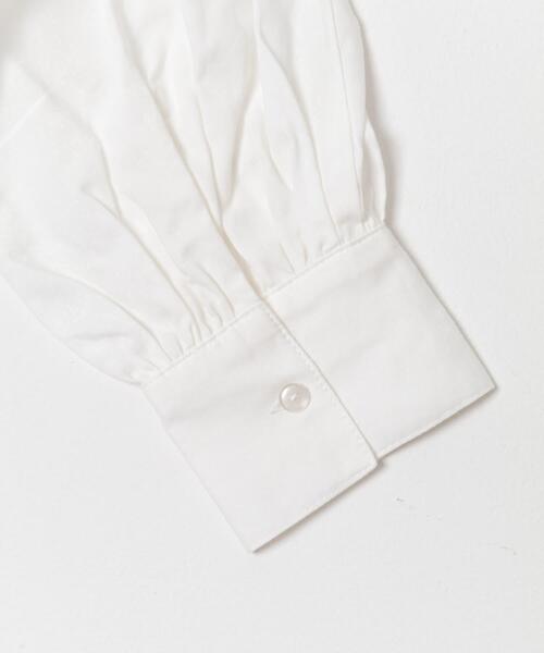 URBAN RESEARCH DOORS（アーバンリサーチドアーズ）の「アイレットレース衿ブラウス（シャツ/ブラウス・レディース・ブラック/オフホワイト・FREE）」の10枚目の写真