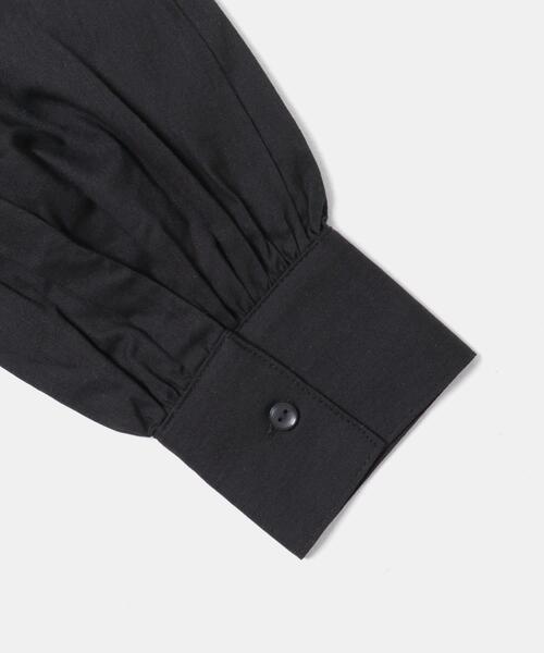 URBAN RESEARCH DOORS（アーバンリサーチドアーズ）の「アイレットレース衿ブラウス（シャツ/ブラウス・レディース・ブラック/オフホワイト・FREE）」の20枚目の写真