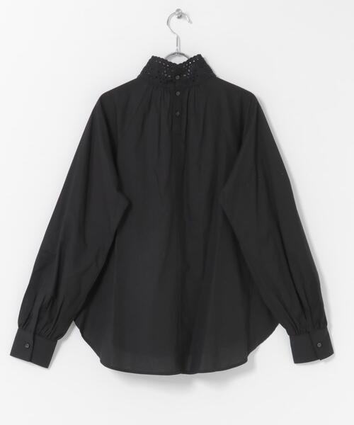 アイレットレース衿ブラウス（シャツ/ブラウス）｜URBAN RESEARCH