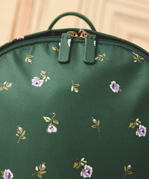 Cath Kidston(キャスキッドソン)の「コンパクト バックパック Lace Sprigs(バックパック/リュック・レディース・その他・FREE)」の3枚目の写真