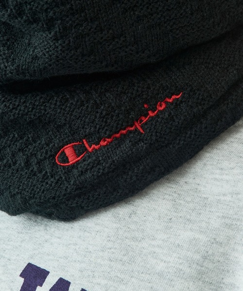 Champion(チャンピオン)の「【Champion】788-0081 ニットネックウォーマー(ネックウォーマー/スヌード・メンズ・グレー/カーキ/ブラック・FREE)」の7枚目の写真