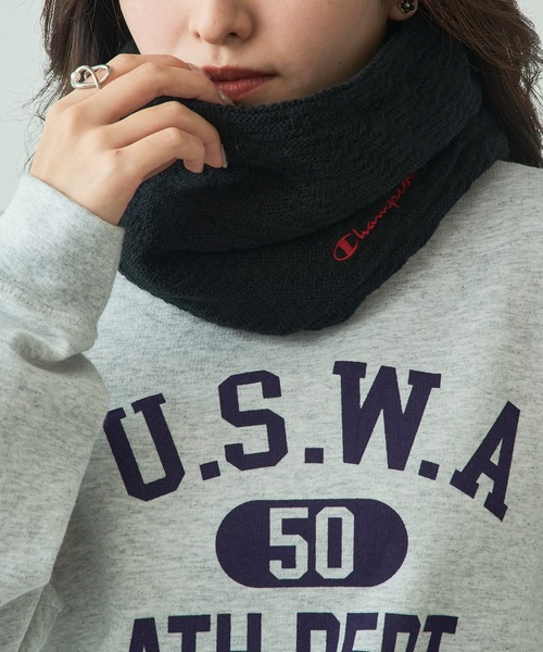 セール】【Champion】788-0081 ニットネックウォーマー（ネック