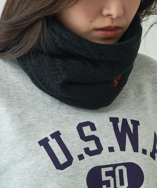 セール】【Champion】788-0081 ニットネックウォーマー（ネック
