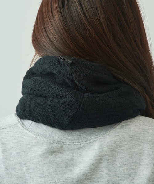 Champion(チャンピオン)の「【Champion】788-0081 ニットネックウォーマー(ネックウォーマー/スヌード・メンズ・グレー/カーキ/ブラック・FREE)」の6枚目の写真