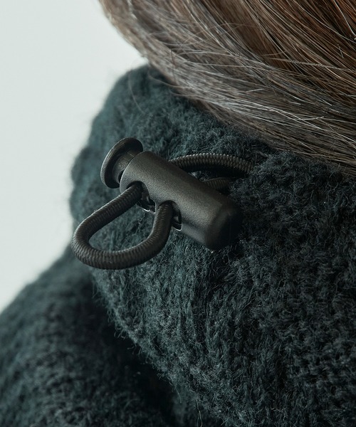 Champion(チャンピオン)の「【Champion】788-0081 ニットネックウォーマー(ネックウォーマー/スヌード・メンズ・グレー/カーキ/ブラック・FREE)」の8枚目の写真