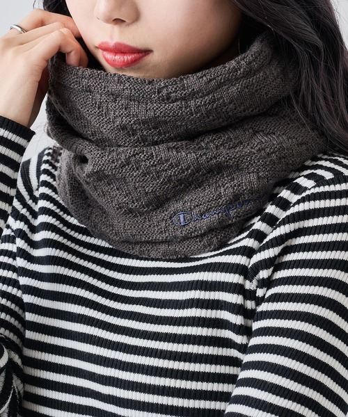 セール】【Champion】788-0081 ニットネックウォーマー（ネック