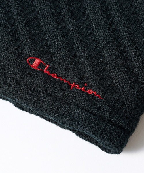 Champion(チャンピオン)の「【Champion】788-0081 ニットネックウォーマー(ネックウォーマー/スヌード・メンズ・グレー/カーキ/ブラック・FREE)」の10枚目の写真